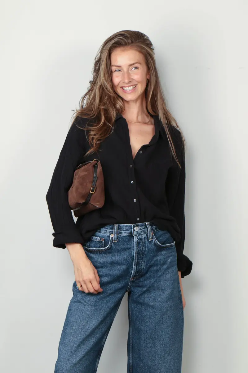 Xirena - Blouse - Scout - Black