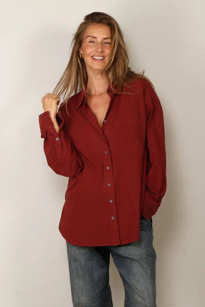 Xirena - Blouse - Sydney - Bordeaux