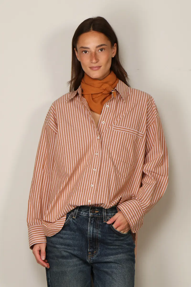 Xirena - Blouse - Sydney - Honey Mustard