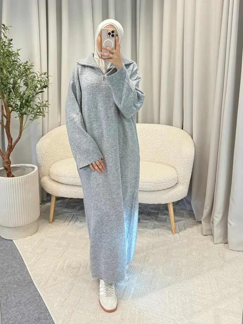 YAMINA ZIP DRESS