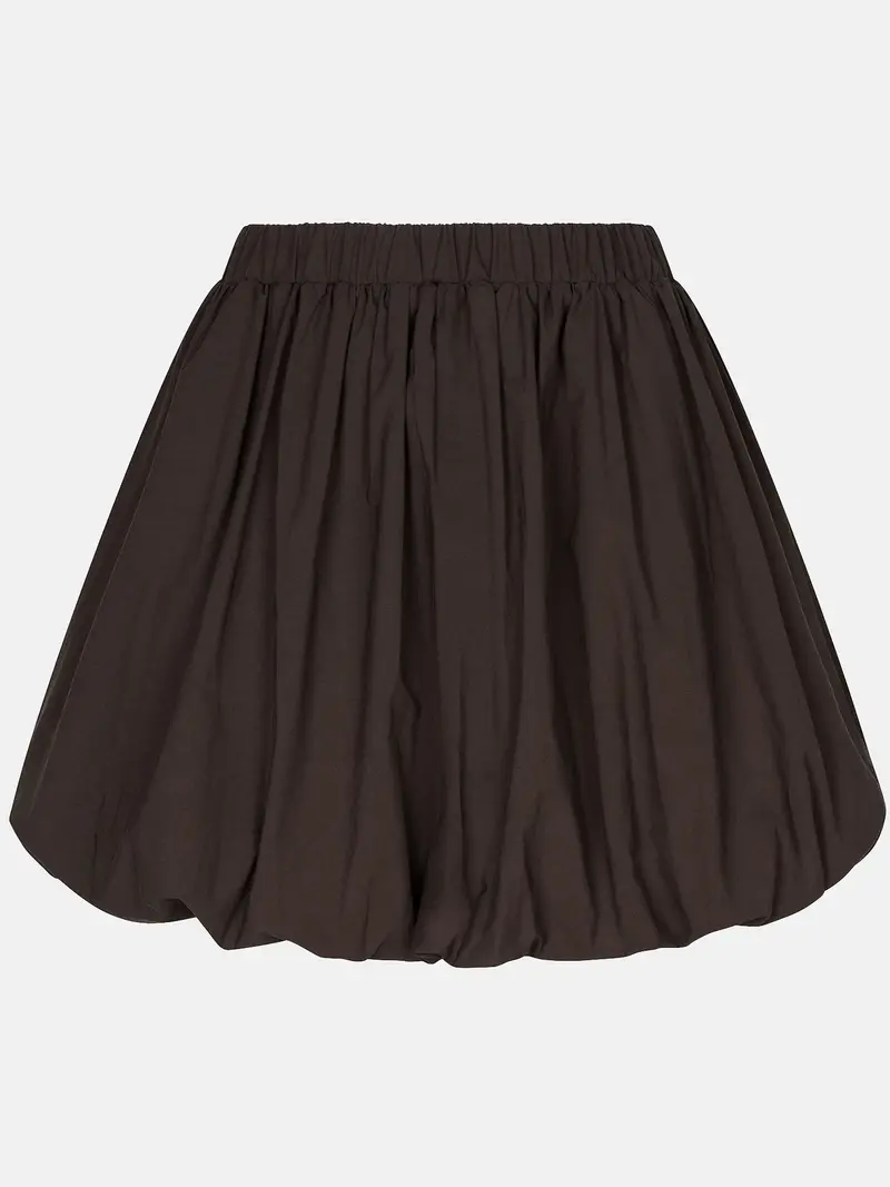 Ydence rok bruin ballon model izzy skirt dark brown