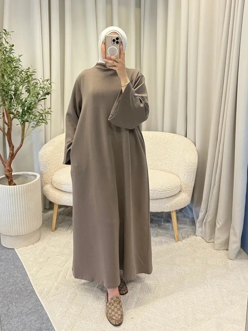 YUMNA ABAYA TURTLENECK