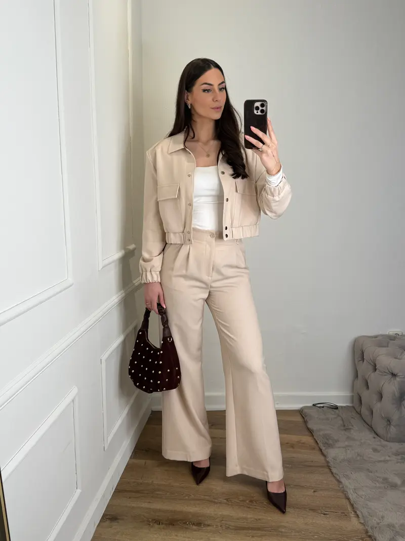 Zoe Jasje - beige
