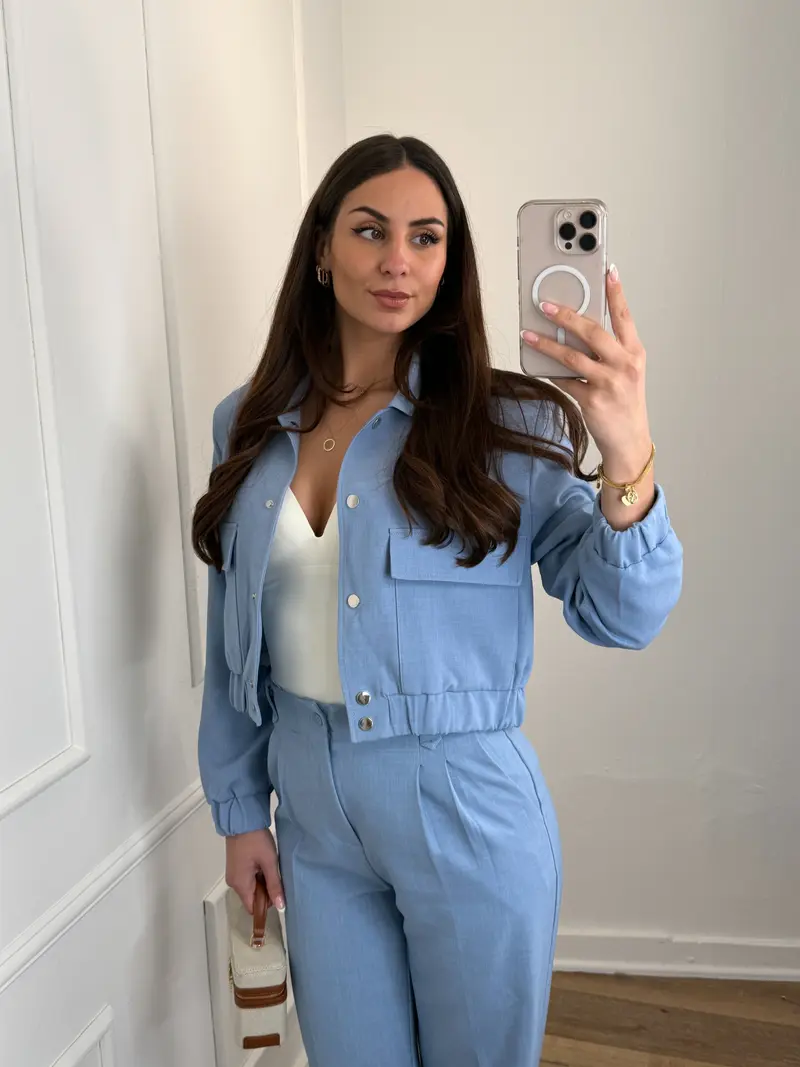 Zoe Jasje - blue