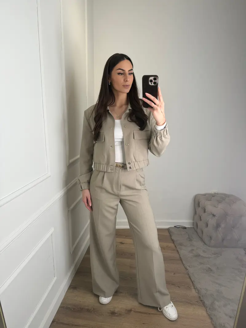 Zoe Jasje - taupe