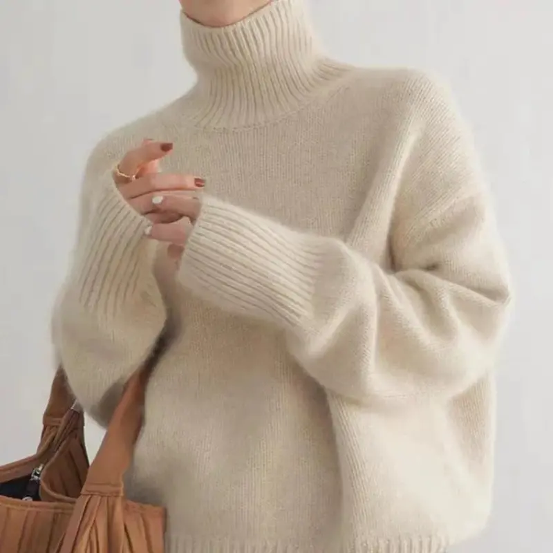 Zora | Luxe Wool Turtleneck