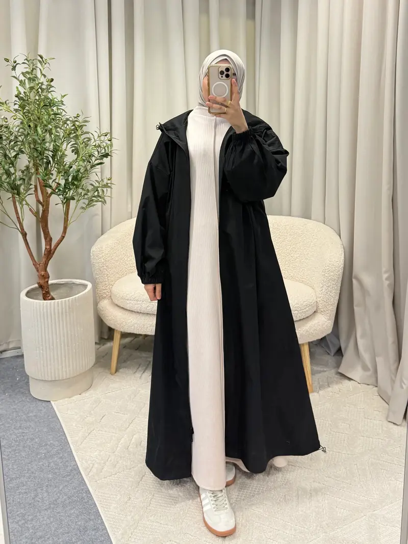 ZULAIKHA OVERSIZED COAT